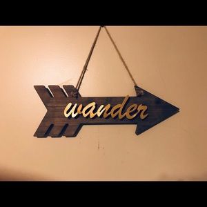 Wander sign